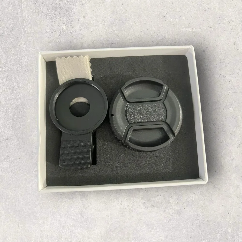 Amir Photo Lens kit, 2 In 1, Macro And Super Wide Lens